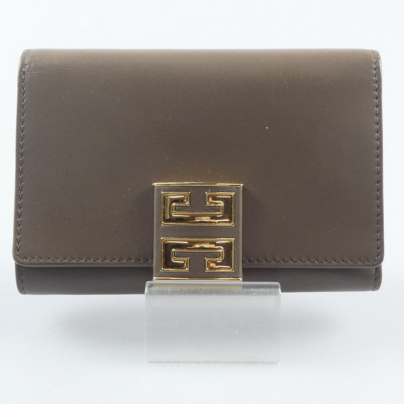 【中古】GIVENCHY | ジバンシィ 4G MEDIUM FLAP WALLET 三つ折り財布 BB60MNB20A