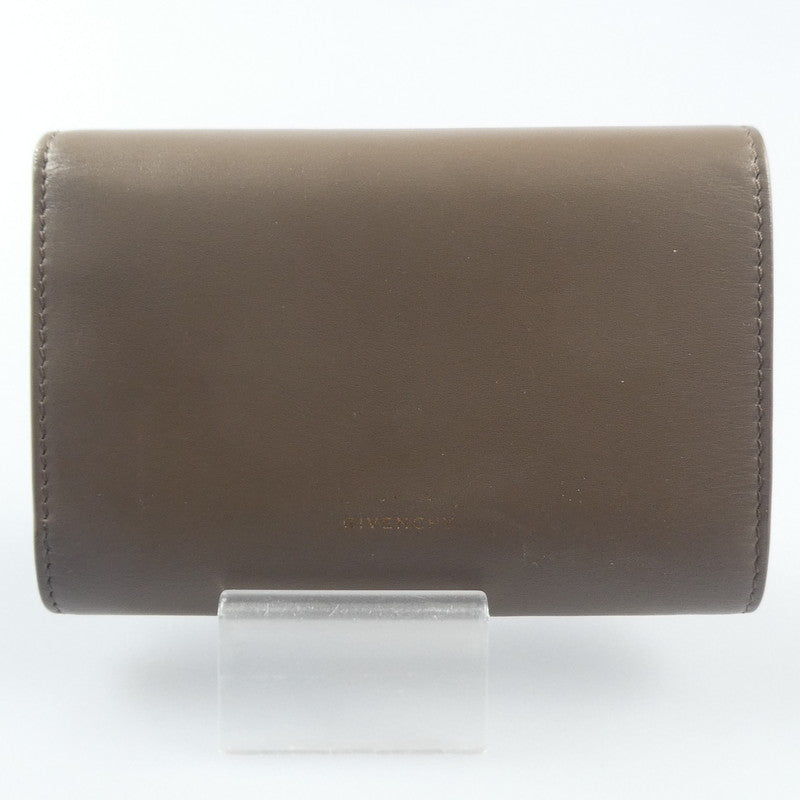 【中古】GIVENCHY | ジバンシィ 4G MEDIUM FLAP WALLET 三つ折り財布 BB60MNB20A