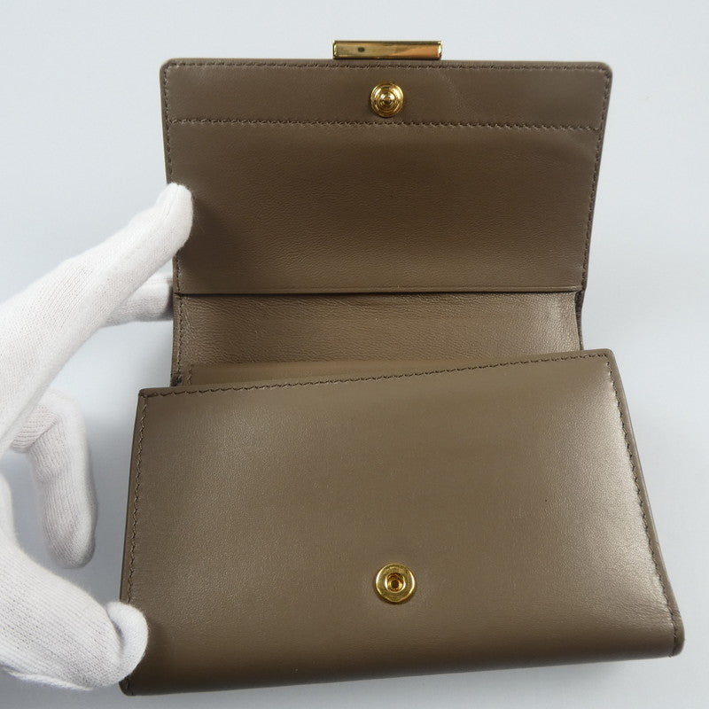 【中古】GIVENCHY | ジバンシィ 4G MEDIUM FLAP WALLET 三つ折り財布 BB60MNB20A