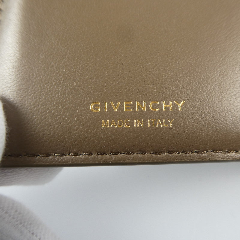 【中古】GIVENCHY | ジバンシィ 4G MEDIUM FLAP WALLET 三つ折り財布 BB60MNB20A