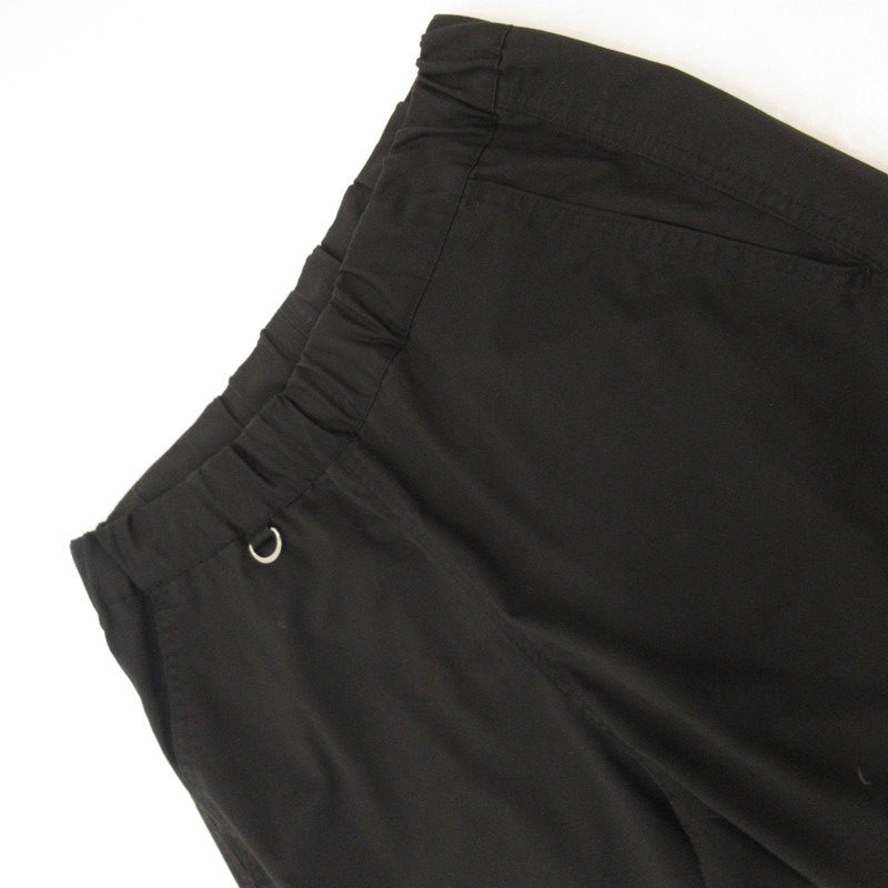 【中古】uniform experiment | ユニフォームエクスペリメント STRETCH GABARDINE SLIM FIT SLACKS その他ボトムス UE-170038 ブラック サイズ:1
