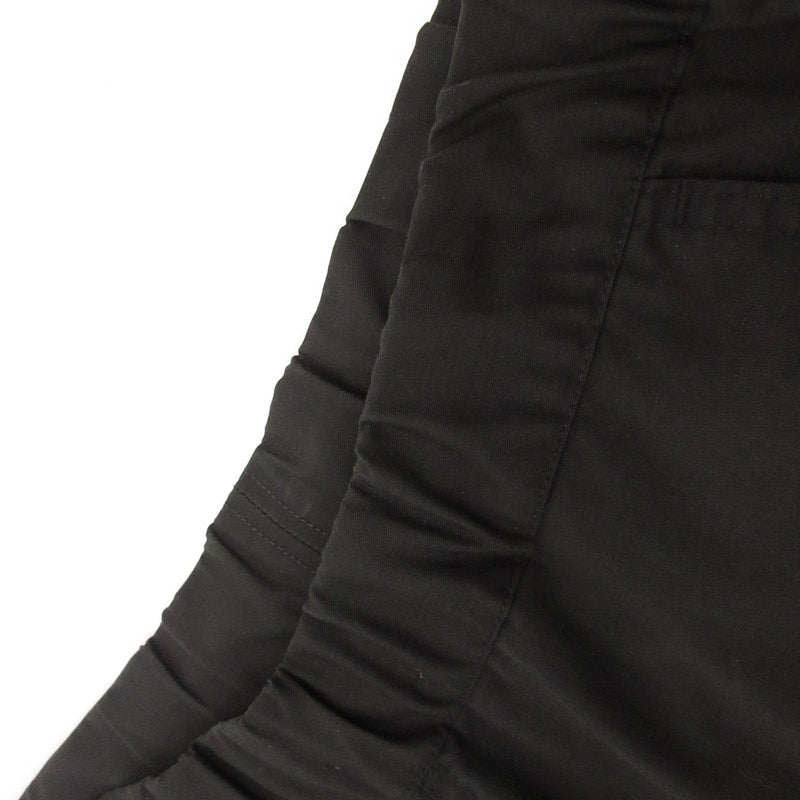 【中古】uniform experiment | ユニフォームエクスペリメント STRETCH GABARDINE SLIM FIT SLACKS その他ボトムス UE-170038 ブラック サイズ:1