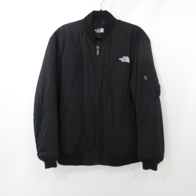 【中古】THE NORTH FACE | ザ・ノースフェイス INSULATION BOMBER JACKET ミリタリーコート NY82334 ブラック サイズ:L
