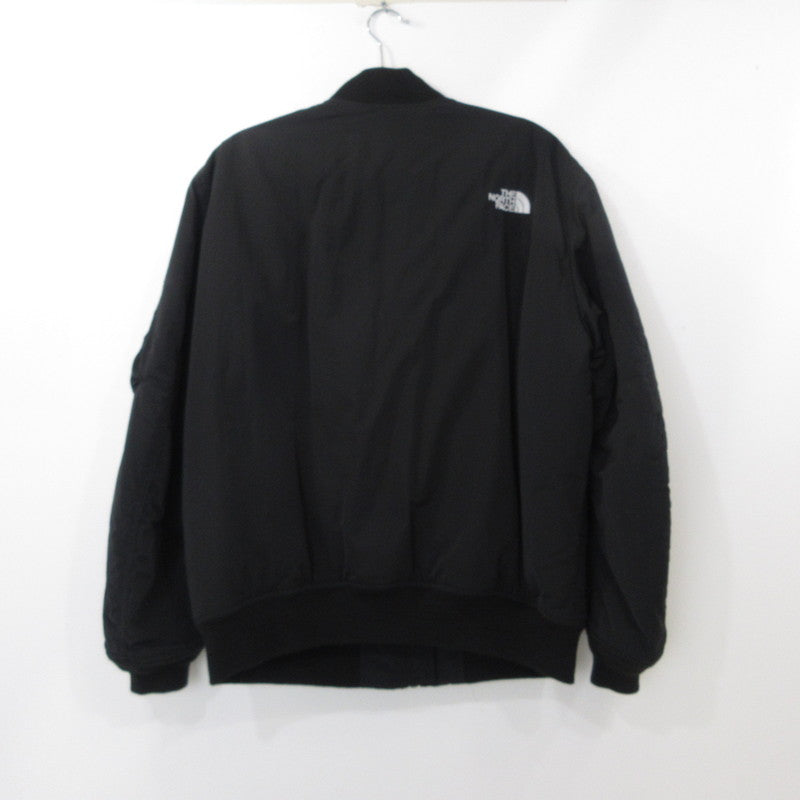 【中古】THE NORTH FACE | ザ・ノースフェイス INSULATION BOMBER JACKET ミリタリーコート NY82334 ブラック サイズ:L