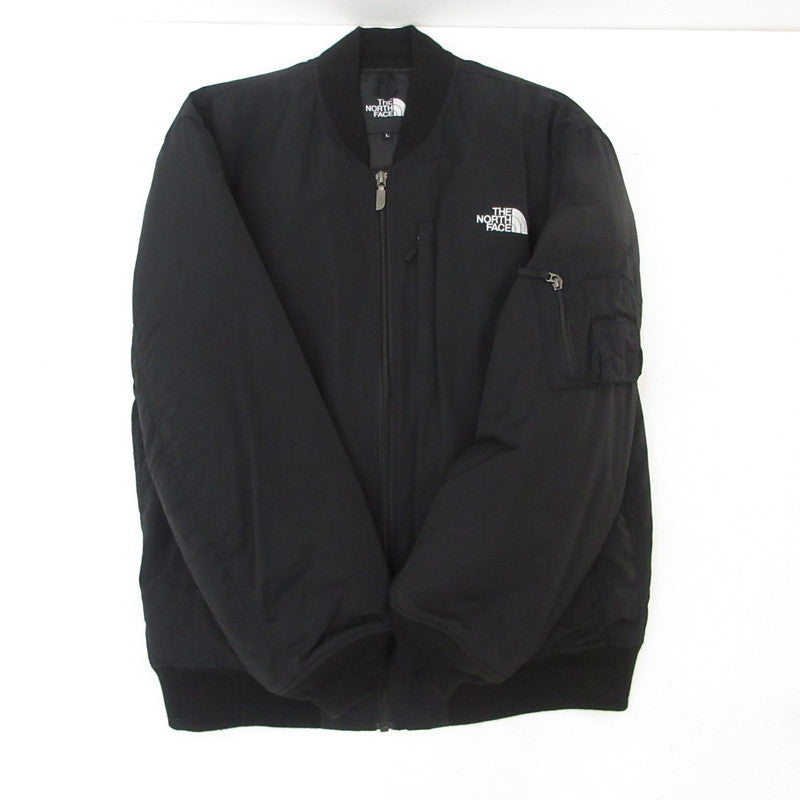 【中古】THE NORTH FACE | ザ・ノースフェイス INSULATION BOMBER JACKET ミリタリーコート NY82334 ブラック サイズ:L