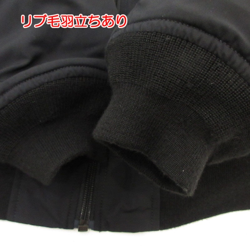 【中古】THE NORTH FACE | ザ・ノースフェイス INSULATION BOMBER JACKET ミリタリーコート NY82334 ブラック サイズ:L
