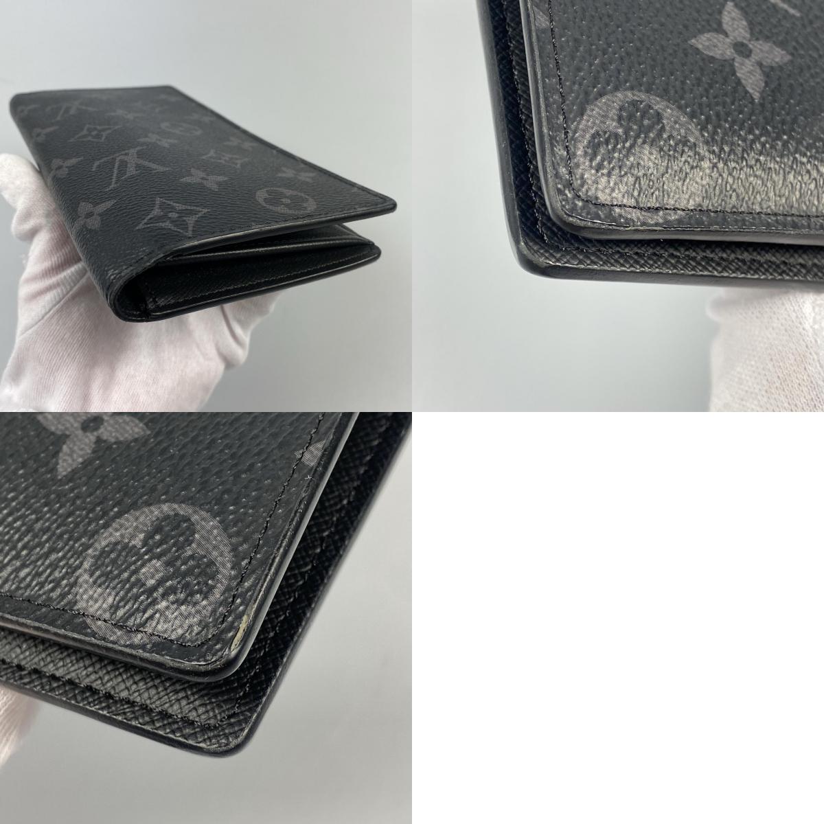 【中古】LOUIS VUITTON | ルイ・ヴィトン ポルトフォイユブラザ 長財布 M61697 ※イニシャルK.K入り