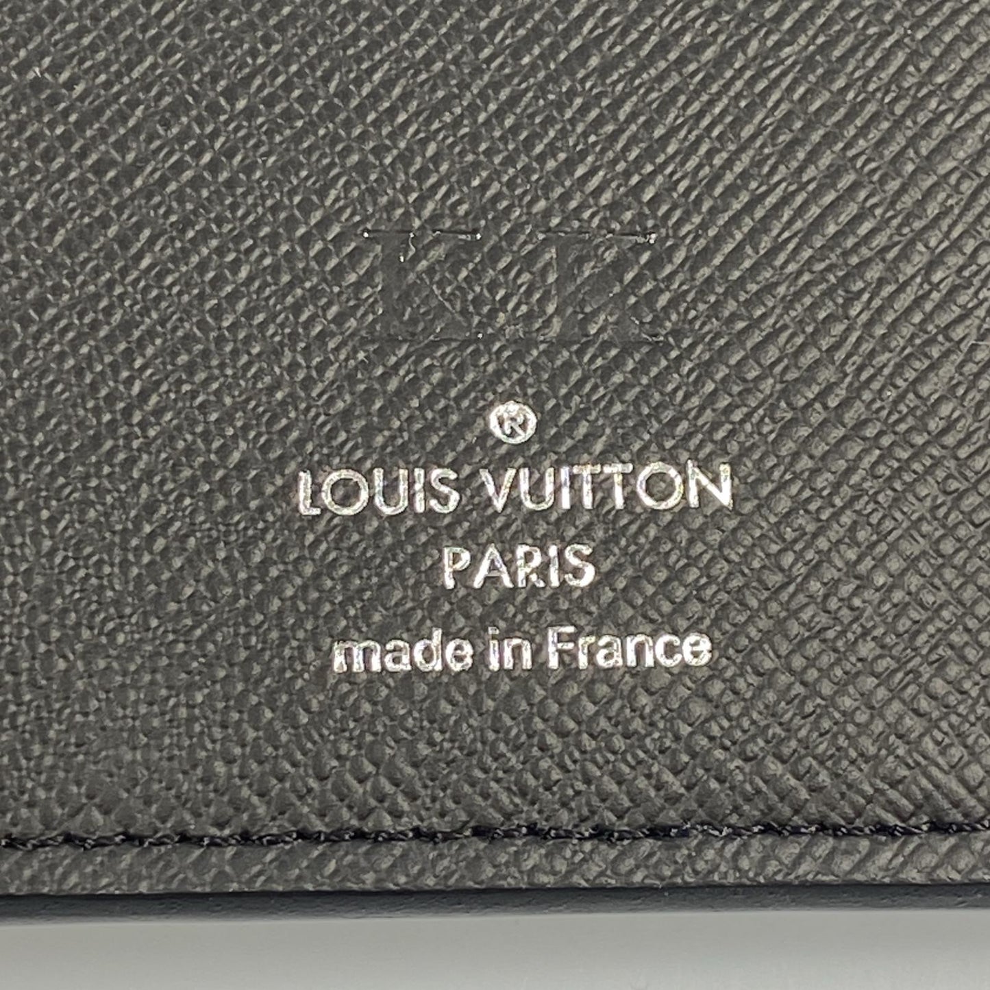 【中古】LOUIS VUITTON | ルイ・ヴィトン ポルトフォイユブラザ 長財布 M61697 ※イニシャルK.K入り