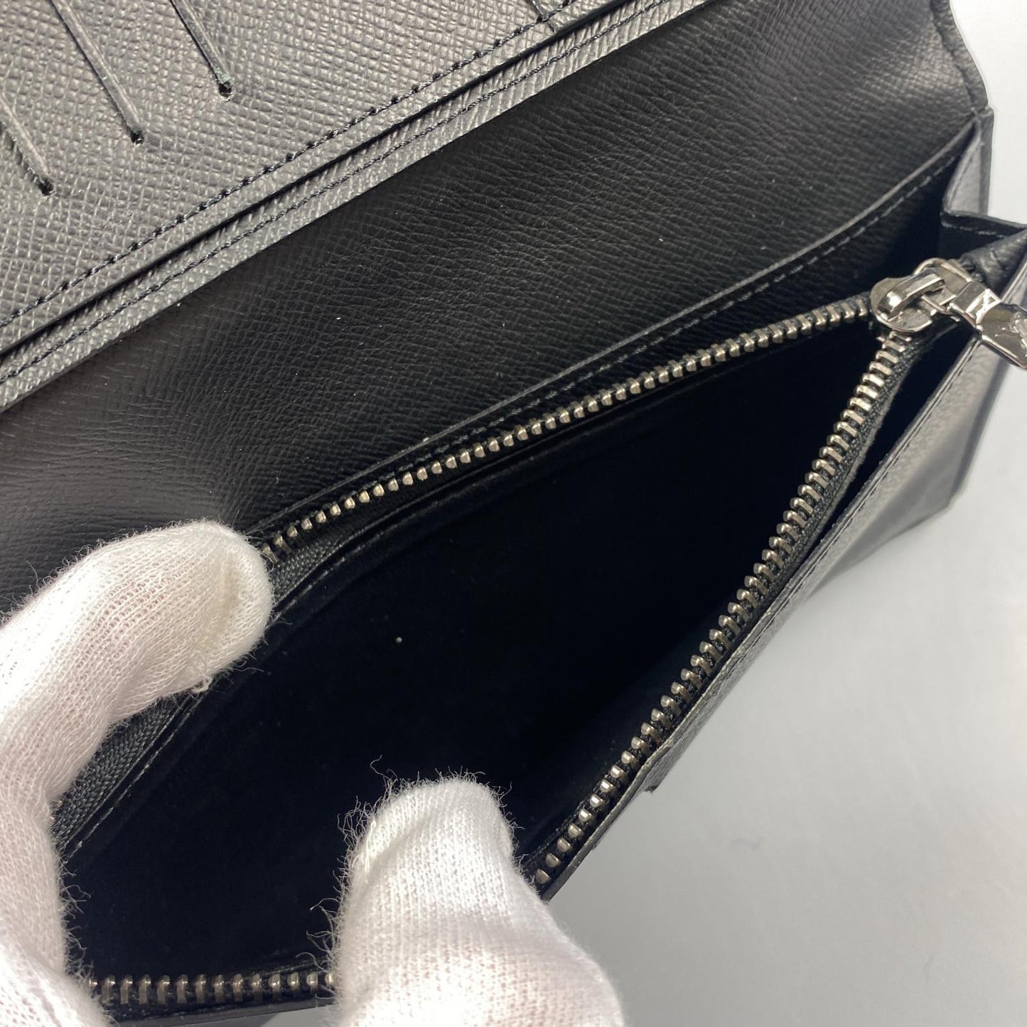 【中古】LOUIS VUITTON | ルイ・ヴィトン ポルトフォイユブラザ 長財布 M61697 ※イニシャルK.K入り