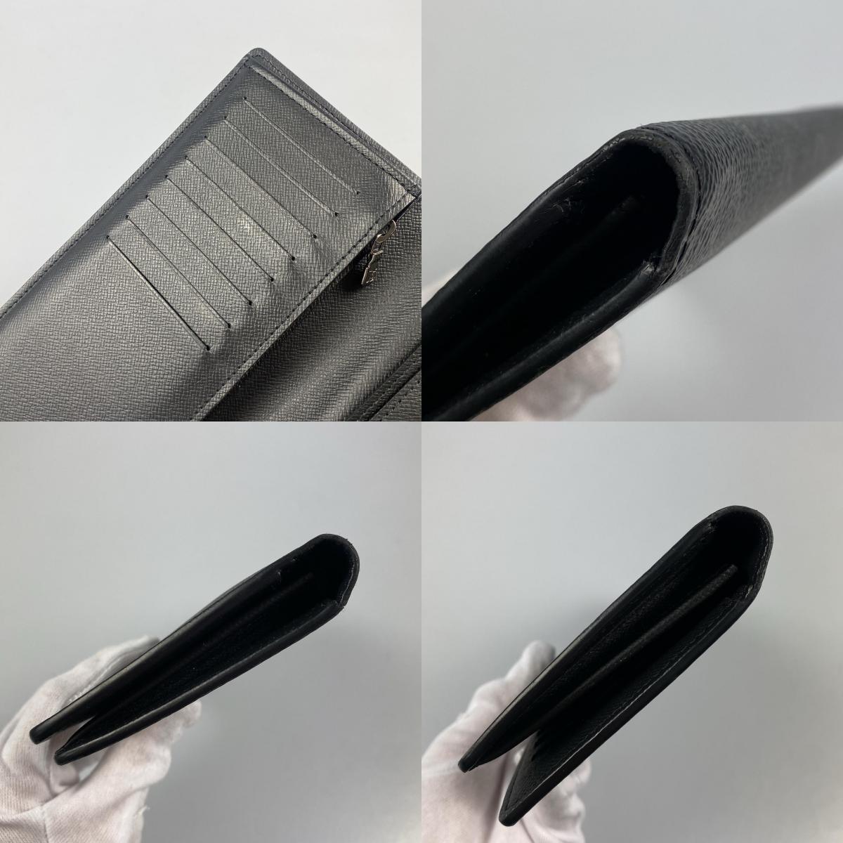 【中古】LOUIS VUITTON | ルイ・ヴィトン ポルトフォイユブラザ 長財布 M61697 ※イニシャルK.K入り