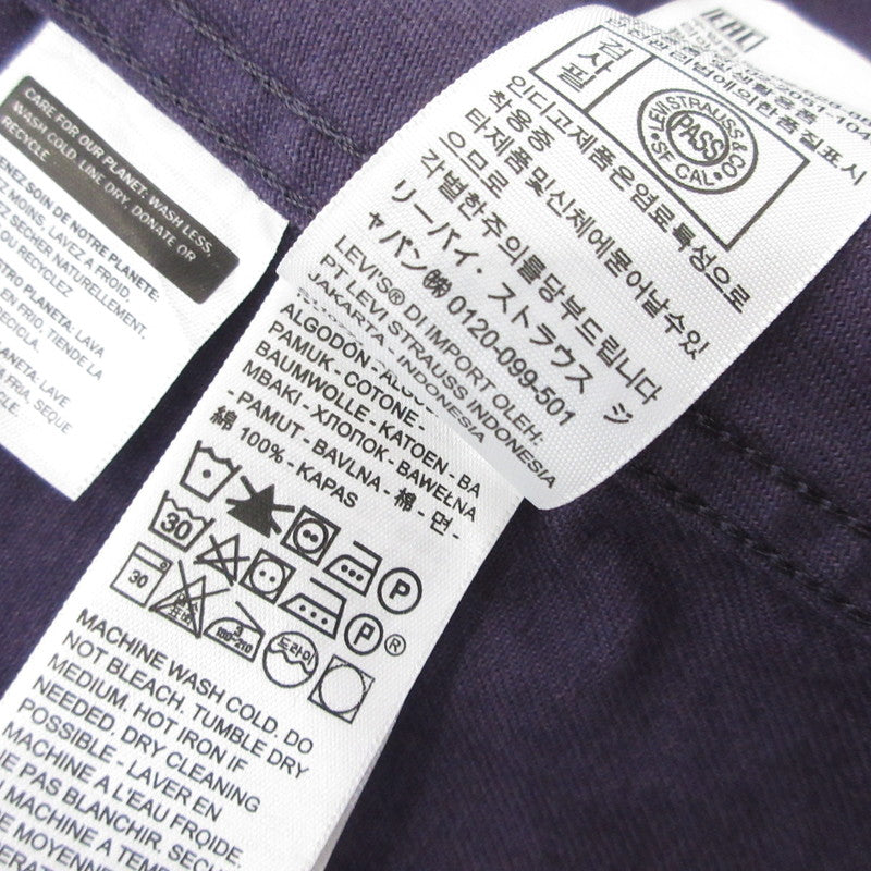 【中古】Levi's VintageClothing | リーバイスヴィンテージクロージング 1920'S サンセットコート その他アウター 71964-0011 パープル サイズ:M