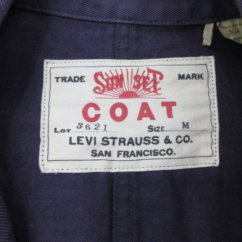 【中古】Levi's VintageClothing | リーバイスヴィンテージクロージング 1920'S サンセットコート その他アウター 71964-0011 パープル サイズ:M