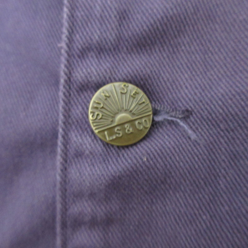 【中古】Levi's VintageClothing | リーバイスヴィンテージクロージング 1920'S サンセットコート その他アウター 71964-0011 パープル サイズ:M