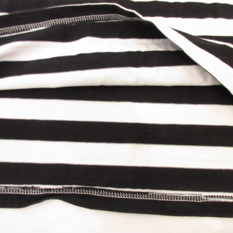 【中古】Graphpaper | グラフペーパー Border S/S Pocket Tee 半袖Tシャツ GM201-70149B サイズ:2