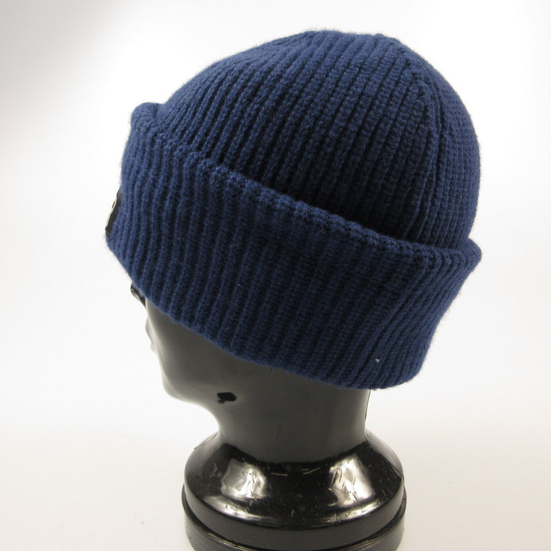 【中古】MONCLER GRENOBLE | モンクレールグルノーブル BERRETTO TRICOT ニットキャップ 3B00018 国内正規品 ネイビー