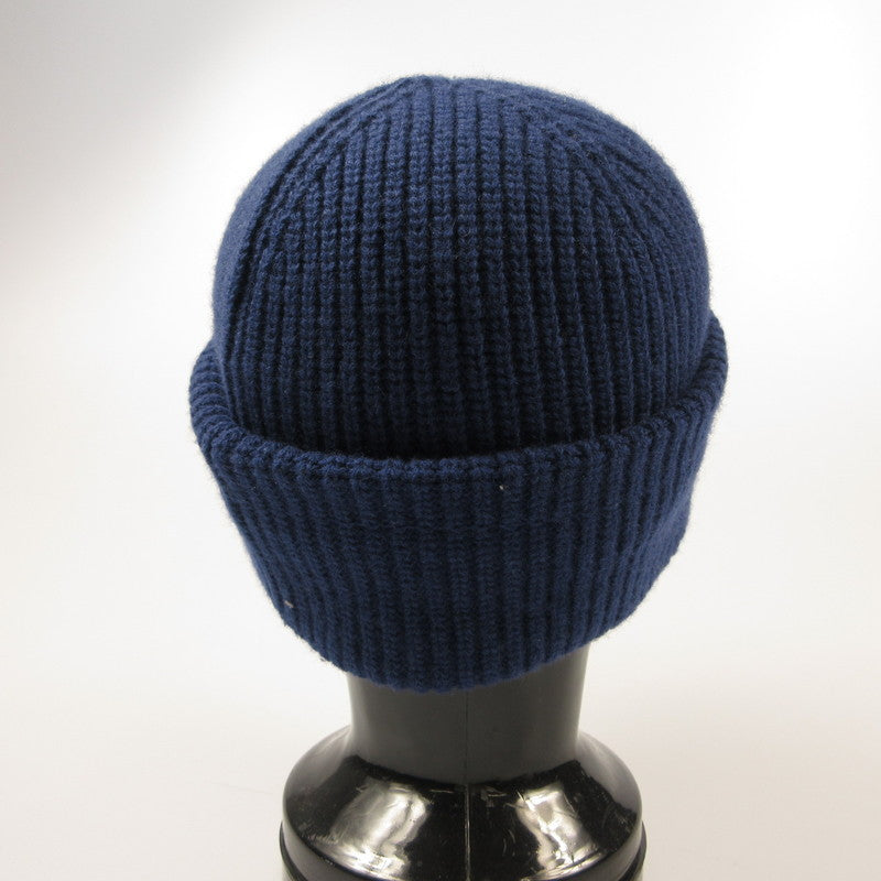 【中古】MONCLER GRENOBLE | モンクレールグルノーブル BERRETTO TRICOT ニットキャップ 3B00018 国内正規品 ネイビー