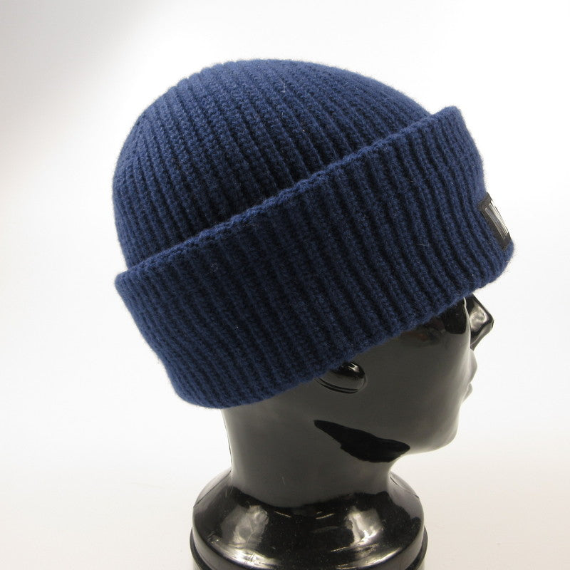 【中古】MONCLER GRENOBLE | モンクレールグルノーブル BERRETTO TRICOT ニットキャップ 3B00018 国内正規品 ネイビー
