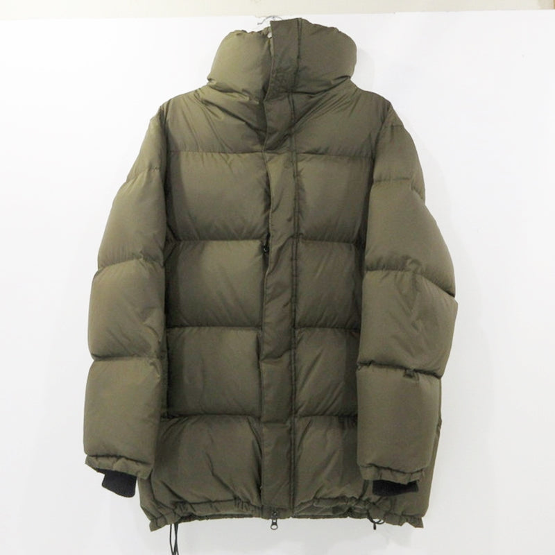 【中古】SATURDAYS NYC | サタデーズ サタデイズ ダウンジャケット BBL-69000-B カーキ サイズ:S