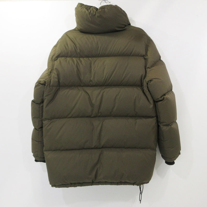 【中古】SATURDAYS NYC | サタデーズ サタデイズ ダウンジャケット BBL-69000-B カーキ サイズ:S