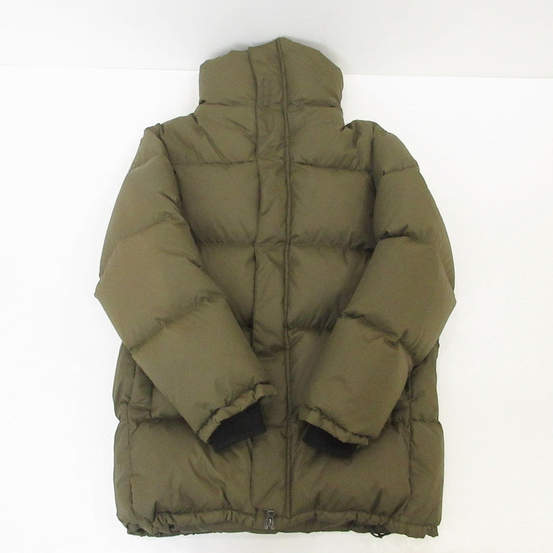 【中古】SATURDAYS NYC | サタデーズ サタデイズ ダウンジャケット BBL-69000-B カーキ サイズ:S