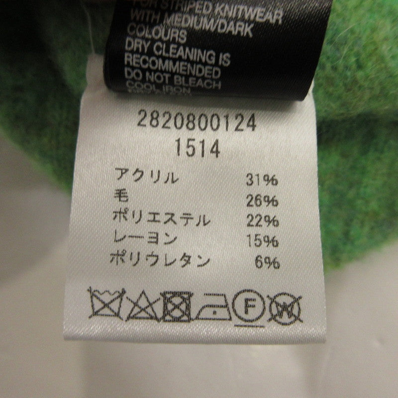 【中古】Ron Herman | ロンハーマン ハイゲージクルーネックニット セーター 2820800124 グリーン