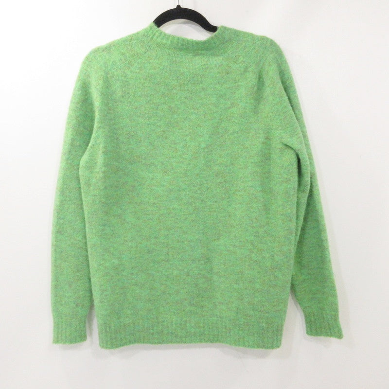 【中古】Ron Herman | ロンハーマン ハイゲージクルーネックニット セーター 2820800124 グリーン