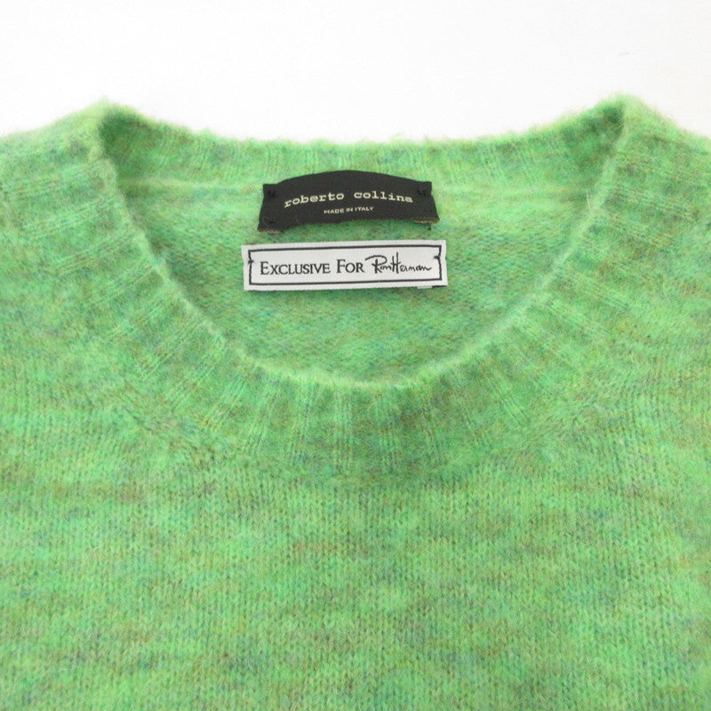 【中古】Ron Herman | ロンハーマン ハイゲージクルーネックニット セーター 2820800124 グリーン