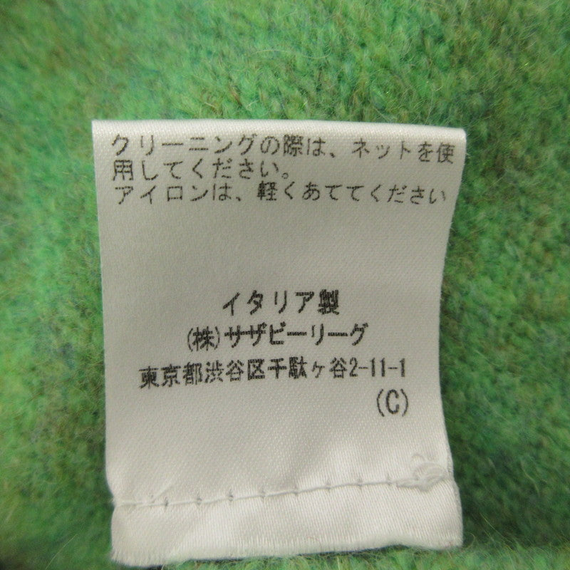 【中古】Ron Herman | ロンハーマン ハイゲージクルーネックニット セーター 2820800124 グリーン