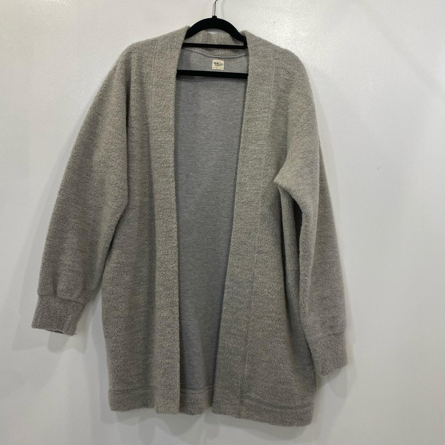【中古】Ron Herman | ロンハーマン WOOL PILE CARDIGAN カーディガン 3020900219 2019A/W グレー サイズ:M