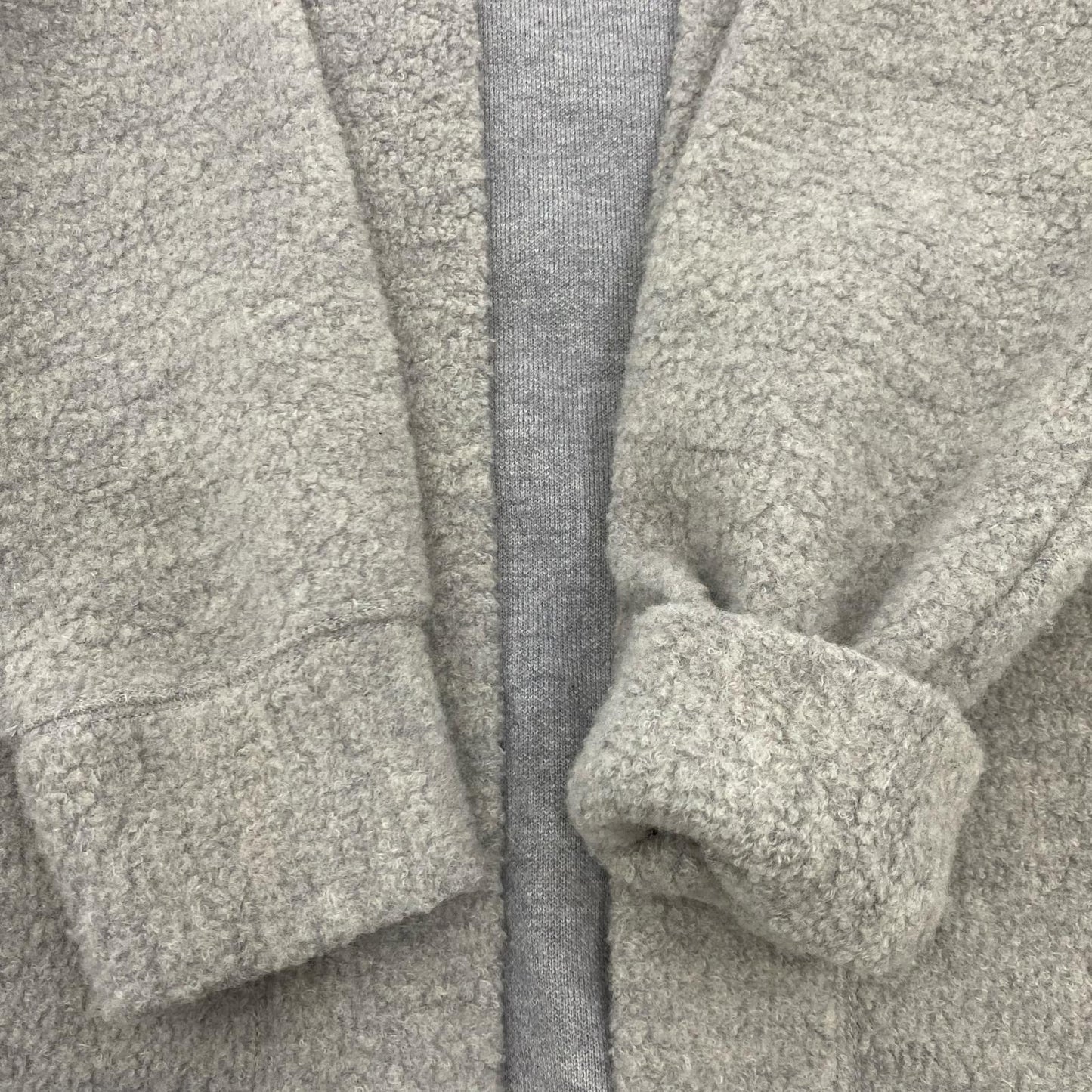 【中古】Ron Herman | ロンハーマン WOOL PILE CARDIGAN カーディガン 3020900219 2019A/W グレー サイズ:M