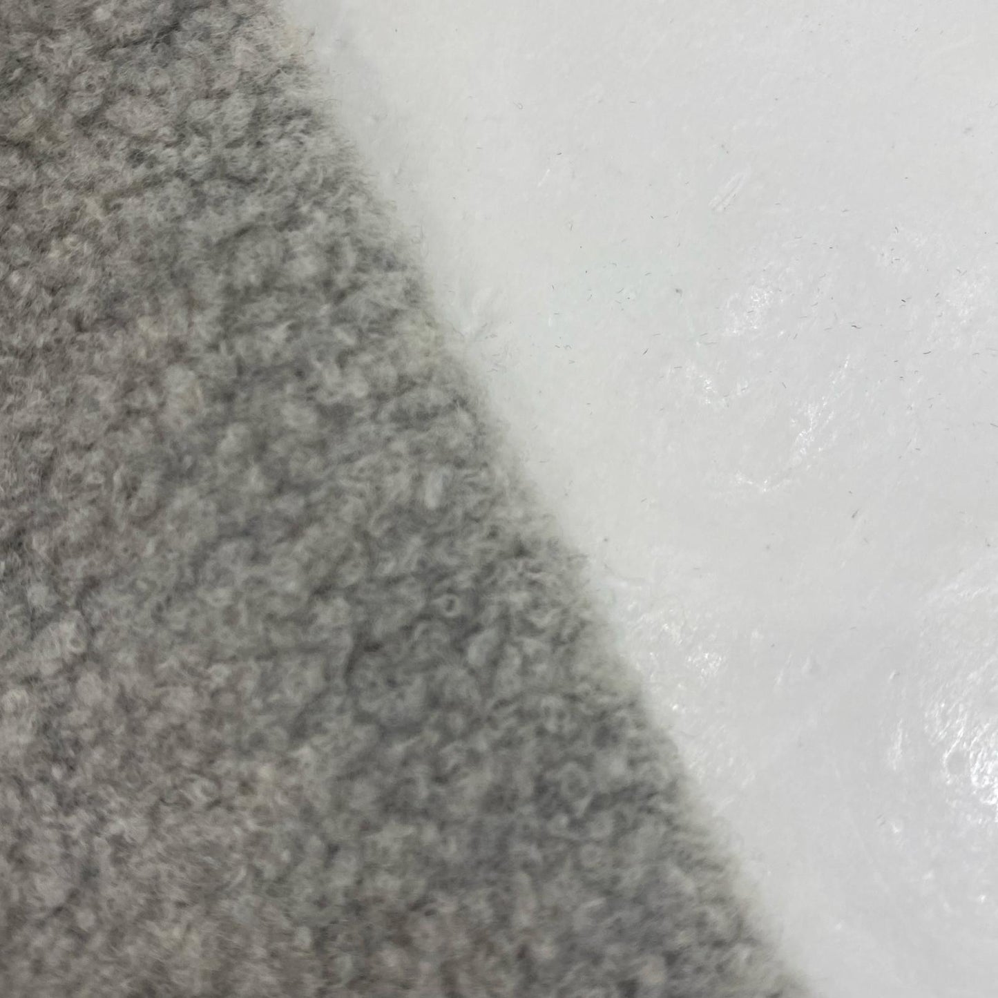 【中古】Ron Herman | ロンハーマン WOOL PILE CARDIGAN カーディガン 3020900219 2019A/W グレー サイズ:M