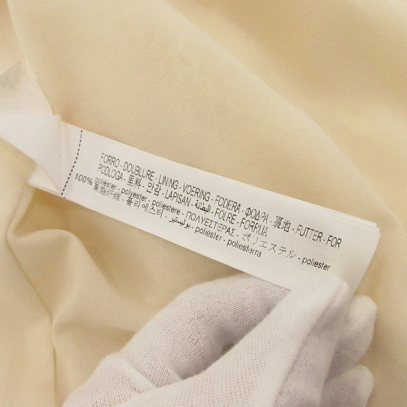 【中古】ZARA | ザラ スパンコール その他アウター 2424/156/733 ベージュ サイズ:M