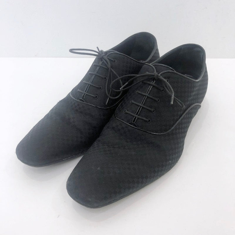 【中古】LOUIS VUITTON | ルイ・ヴィトン ダービーソルフェリーノライン その他靴 ブラック