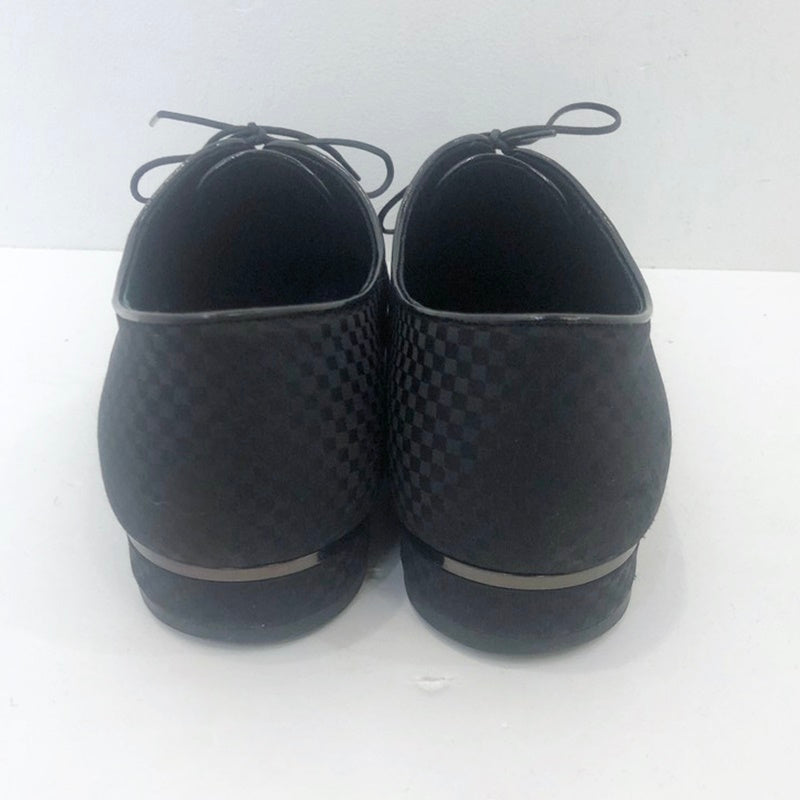 【中古】LOUIS VUITTON | ルイ・ヴィトン ダービーソルフェリーノライン その他靴 ブラック
