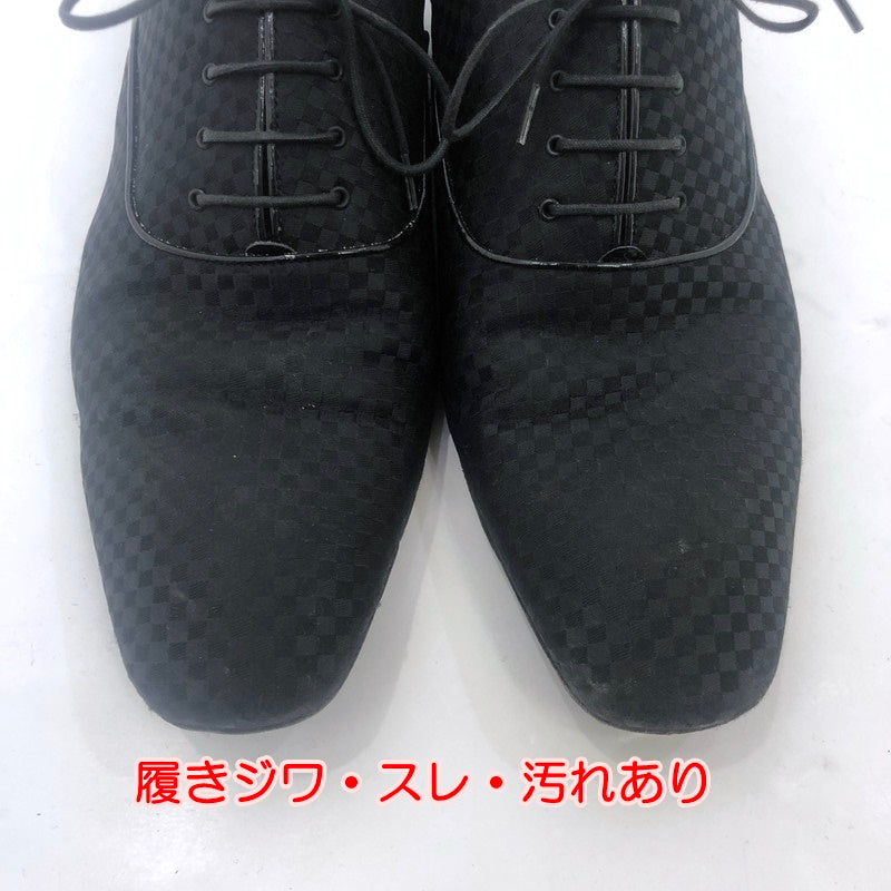【中古】LOUIS VUITTON | ルイ・ヴィトン ダービーソルフェリーノライン その他靴 ブラック