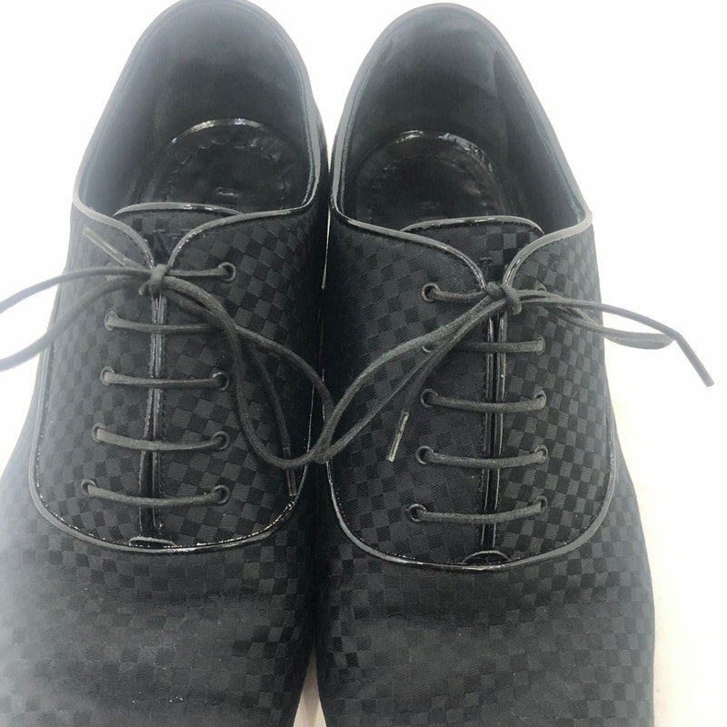 【中古】LOUIS VUITTON | ルイ・ヴィトン ダービーソルフェリーノライン その他靴 ブラック