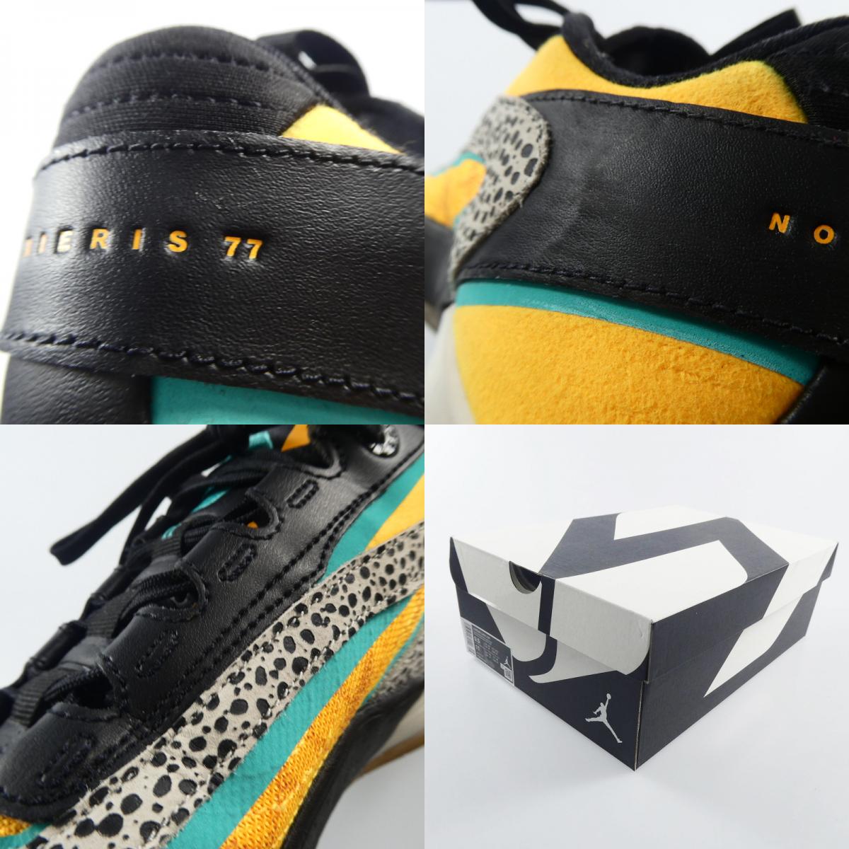 【中古】NIKE | ナイキ JORDAN LUKA 2 SAFARI スニーカー FQ9046-800 マルチカラー 27.5cm