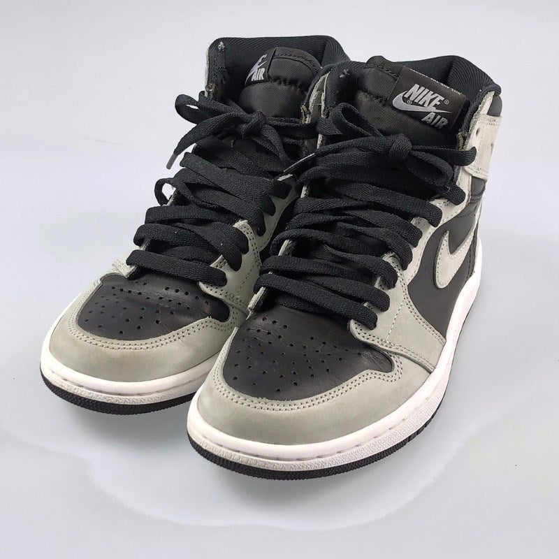 【中古】NIKE | ナイキ Air Jordan 1 High OG 'Shadow 2.0' スニーカー 555088-035 グレー 24cm