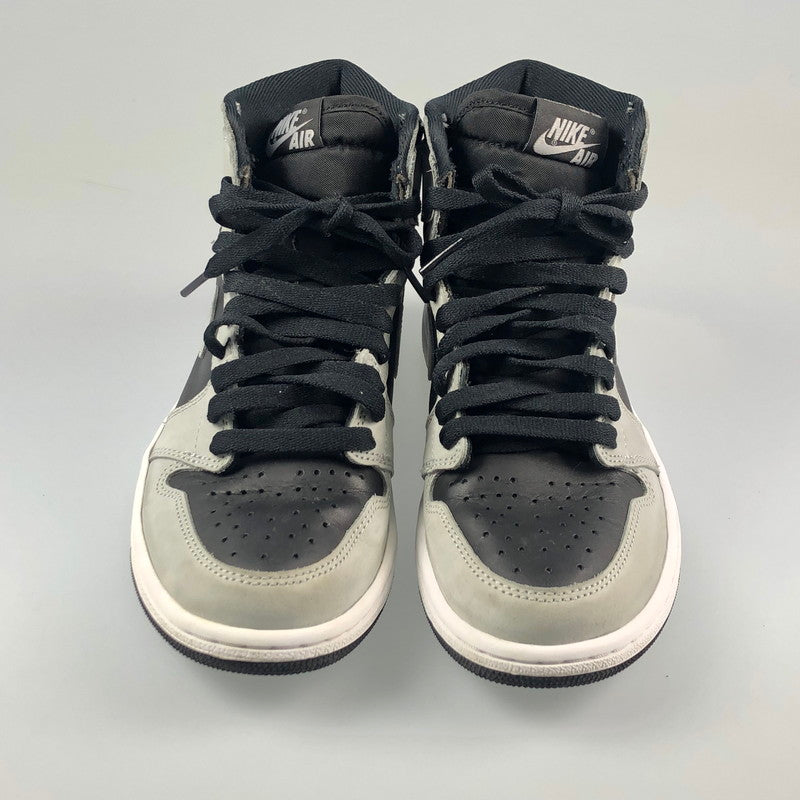 【中古】NIKE | ナイキ Air Jordan 1 High OG 'Shadow 2.0' スニーカー 555088-035 グレー 24cm