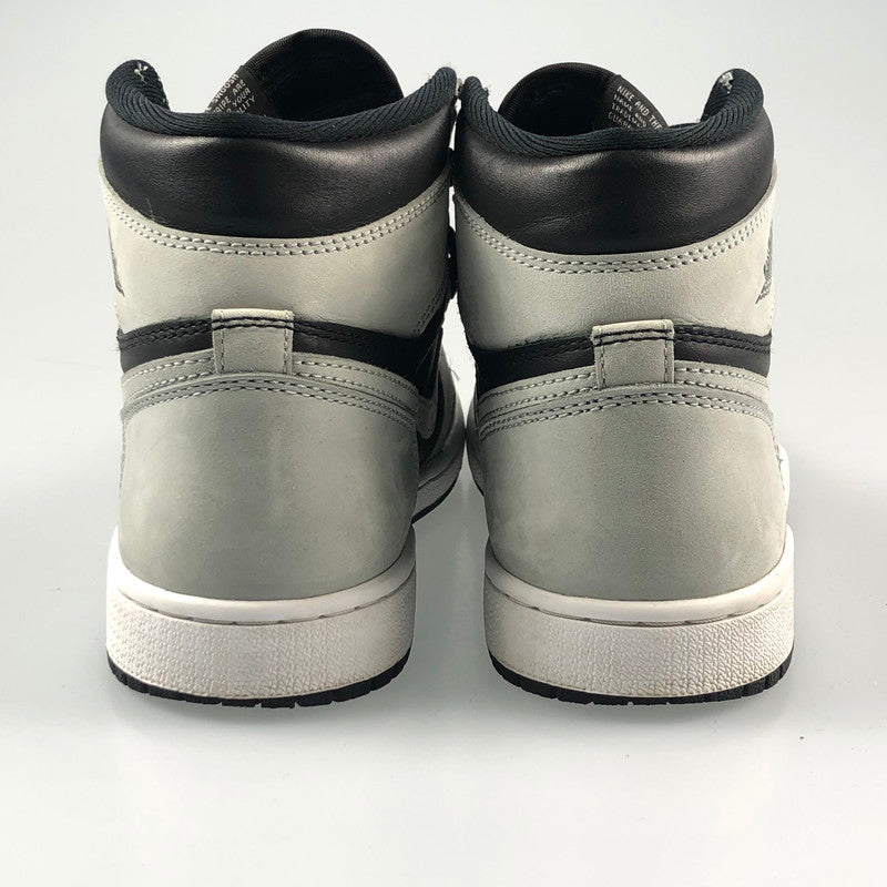 【中古】NIKE | ナイキ Air Jordan 1 High OG 'Shadow 2.0' スニーカー 555088-035 グレー 24cm