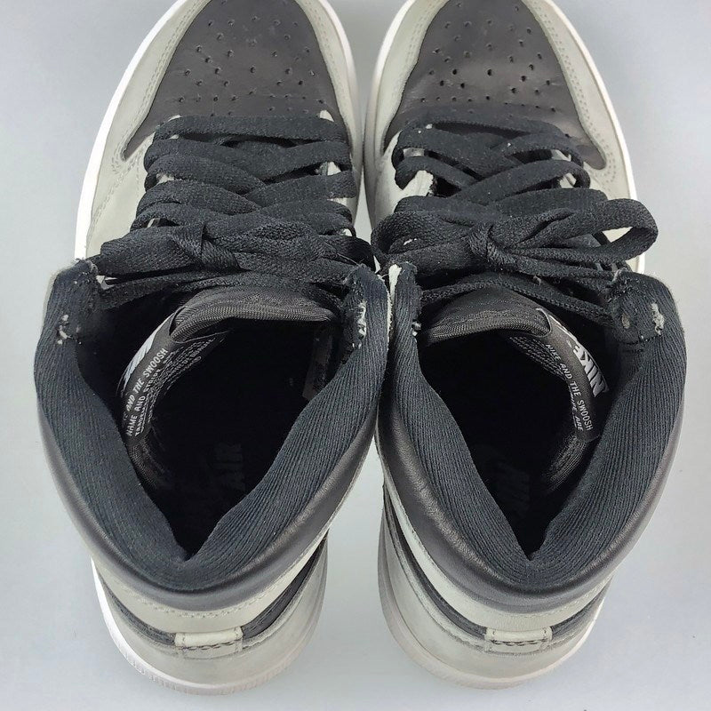 【中古】NIKE | ナイキ Air Jordan 1 High OG 'Shadow 2.0' スニーカー 555088-035 グレー 24cm