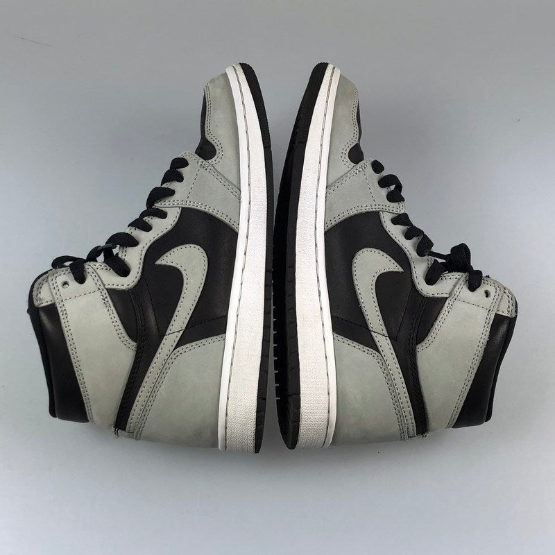 【中古】NIKE | ナイキ Air Jordan 1 High OG 'Shadow 2.0' スニーカー 555088-035 グレー 24cm