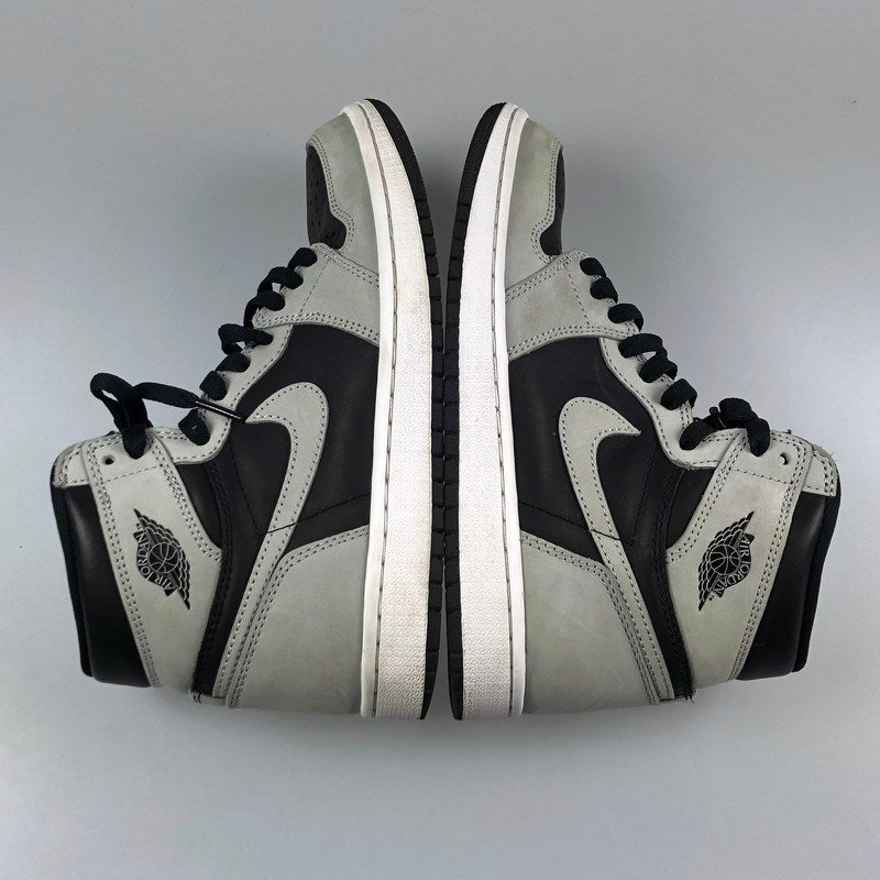 【中古】NIKE | ナイキ Air Jordan 1 High OG 'Shadow 2.0' スニーカー 555088-035 グレー 24cm