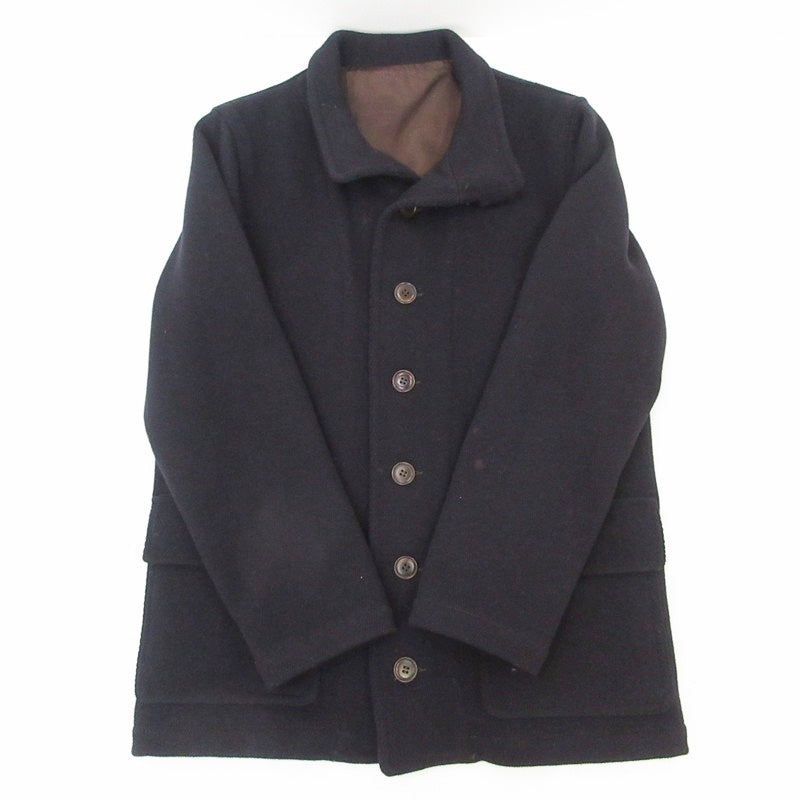 【中古】PHERROWS | フェローズ SUBMARINE COAT その他アウター 19W-PSMC1 ネイビー サイズ:L
