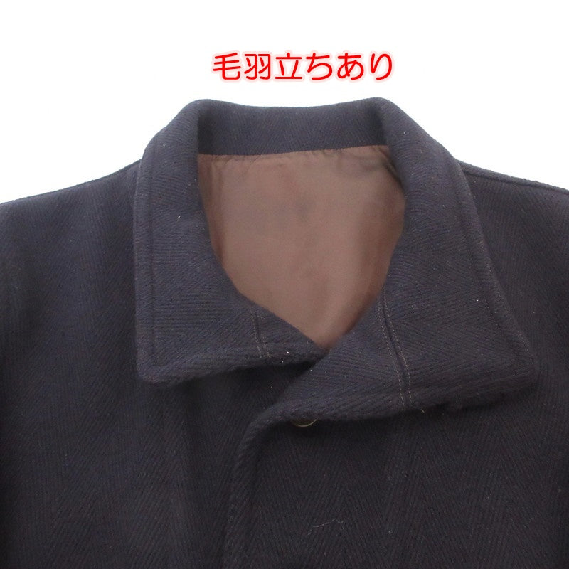 【中古】PHERROWS | フェローズ SUBMARINE COAT その他アウター 19W-PSMC1 ネイビー サイズ:L