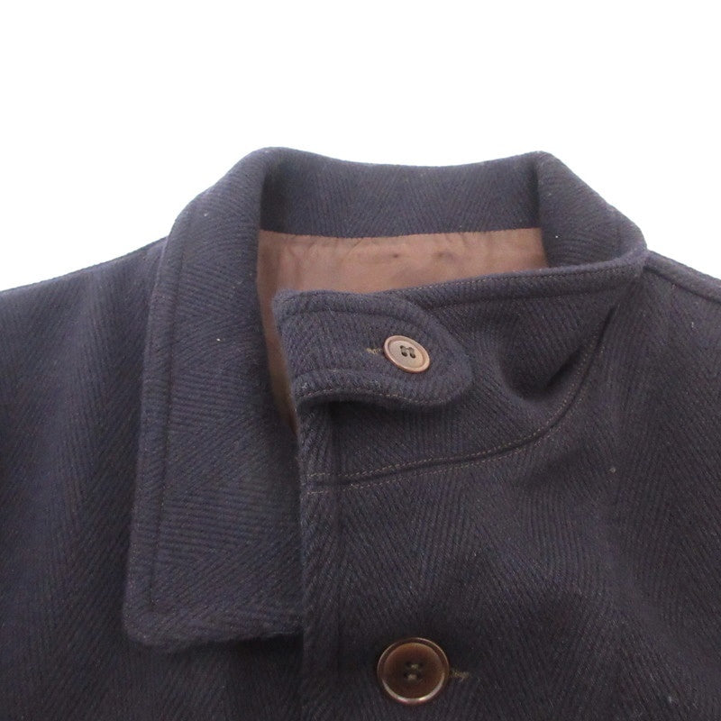 【中古】PHERROWS | フェローズ SUBMARINE COAT その他アウター 19W-PSMC1 ネイビー サイズ:L