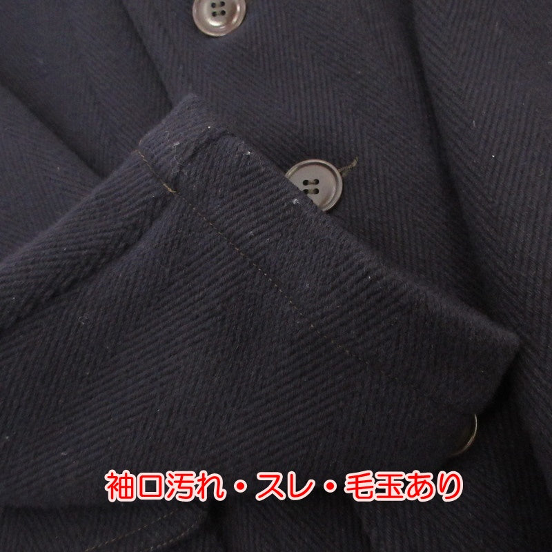 【中古】PHERROWS | フェローズ SUBMARINE COAT その他アウター 19W-PSMC1 ネイビー サイズ:L