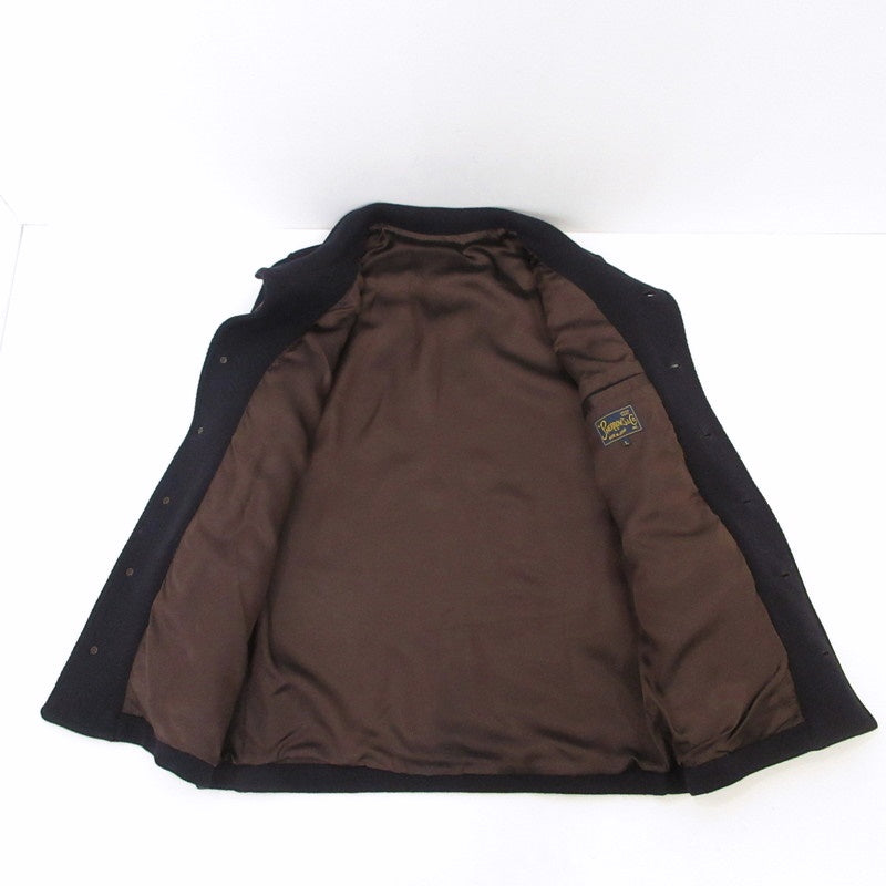 【中古】PHERROWS | フェローズ SUBMARINE COAT その他アウター 19W-PSMC1 ネイビー サイズ:L