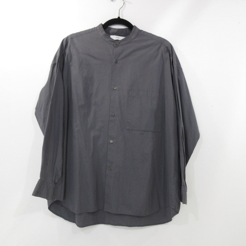 【中古】 長袖シャツ 903-71000029-X グレー