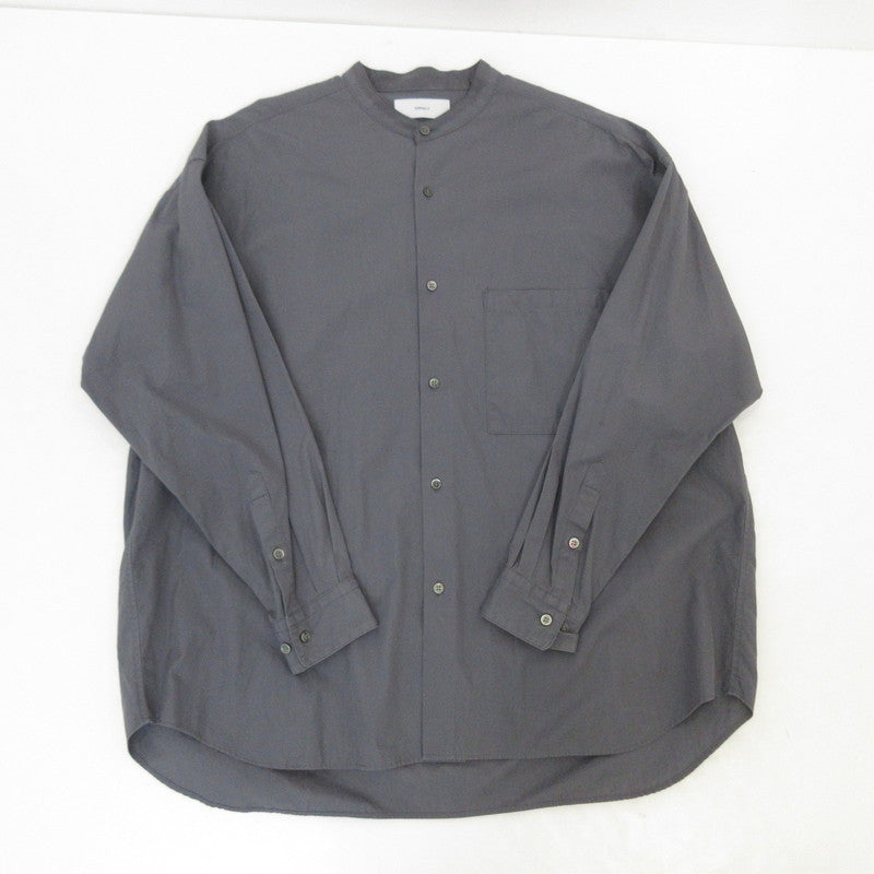 【中古】 長袖シャツ 903-71000029-X グレー